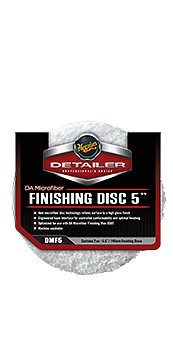 Meguiar's DA Mikrofaser Finishing Disc 5'' 2er Pack