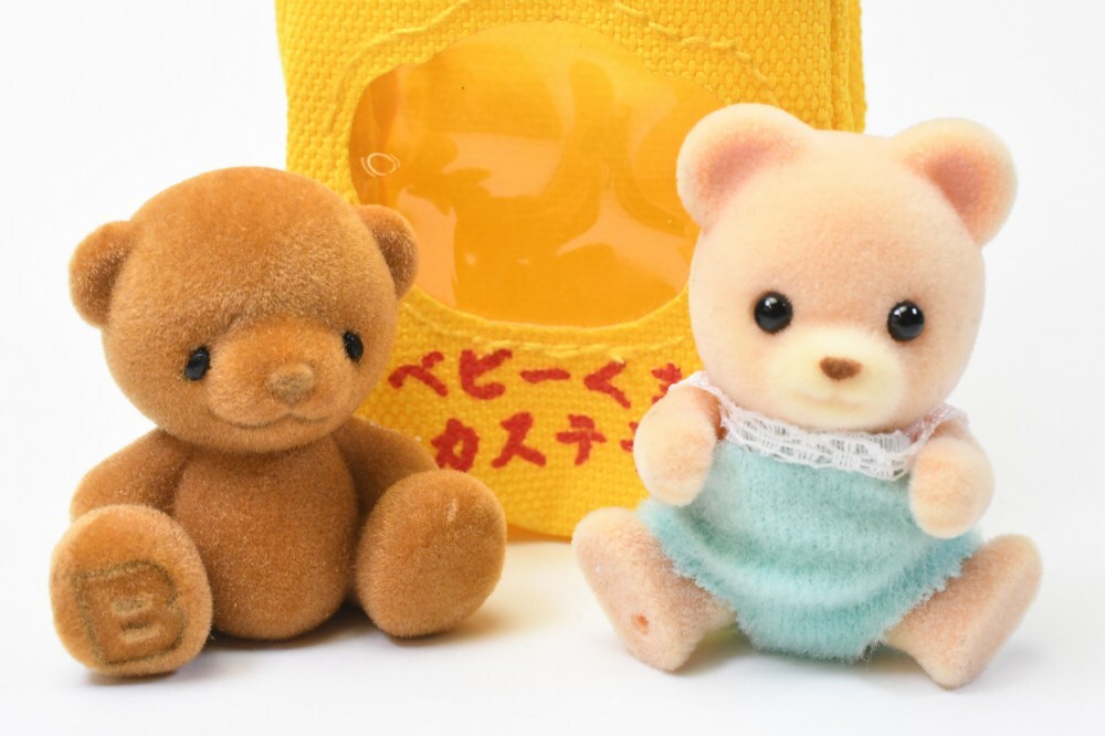 koguma House スパロー TOY BOX テディベア ブライス Toy Box Resident Mascot Baby Bear Castella 5 Types (Gacha Gasha