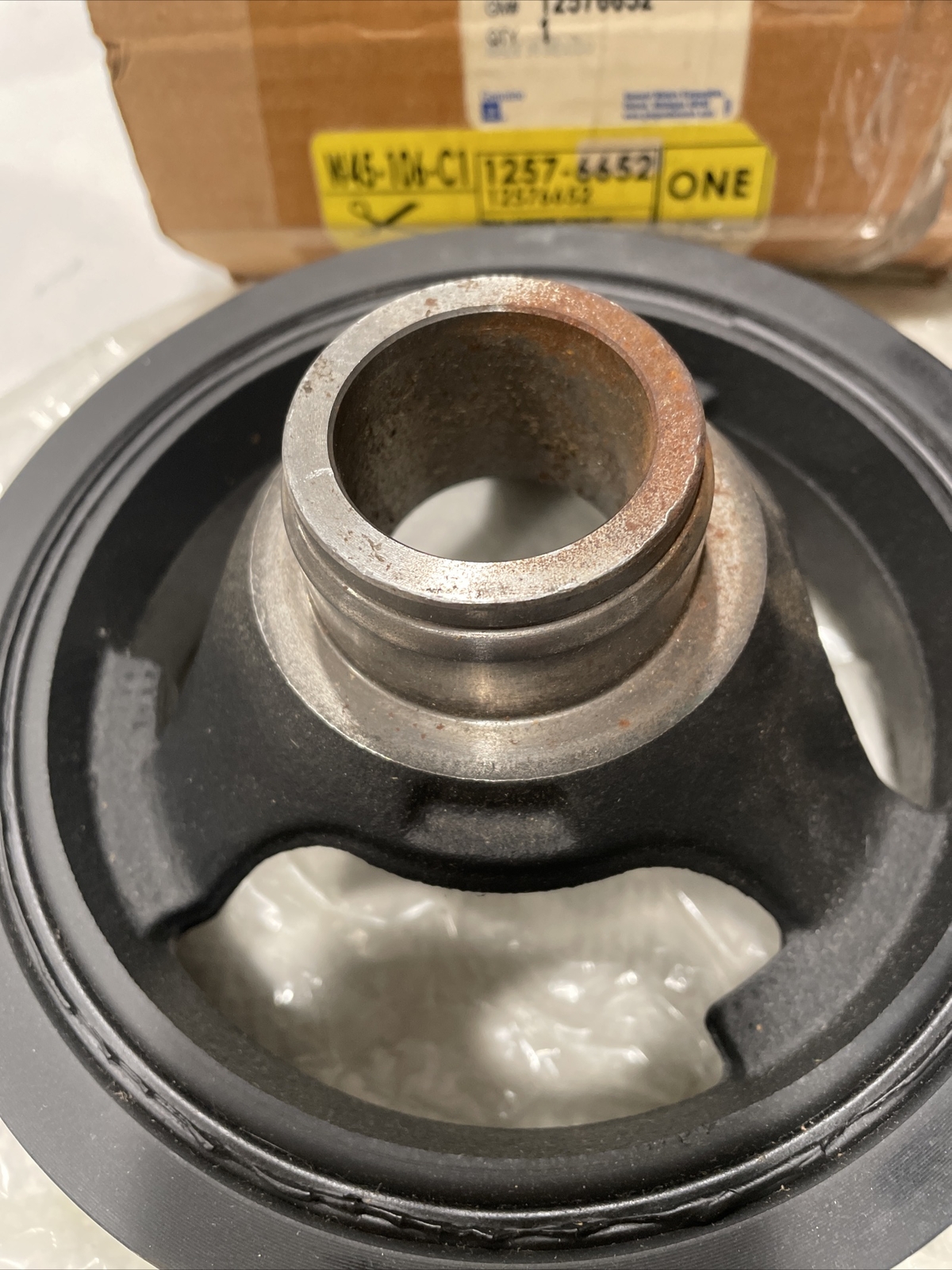 New GM 12576652/12634105 LS Crankshaft Balancer 6.0L V8 OEM | eBay