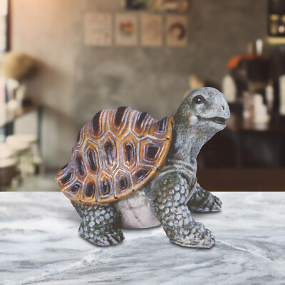 #ad 2.5quot;H Turtle Figurine Gift Decor Ornament Home Decor Unique Gift $17.19