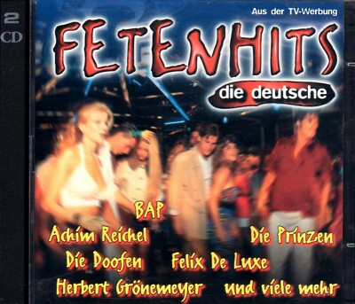 Fetenhits die deutsche  Oldie Hits German Import Schlager 2 CDs 36 Hits NEW 159