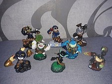 Skylanders Swap Force - 8 Figures (Spy Rise,.......) - New, without Packaging