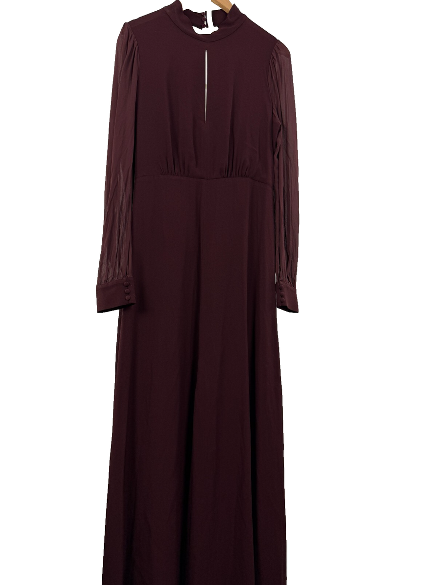 Reiss Womens Reiss Long Dress Maxi Dress Reiss Abbigliamento