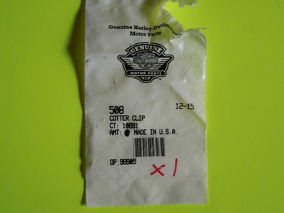 HARLEY 51923-86 COTTER CIRCLE NOS HARLEY 51923-86 COTTER CIRCLE NOS