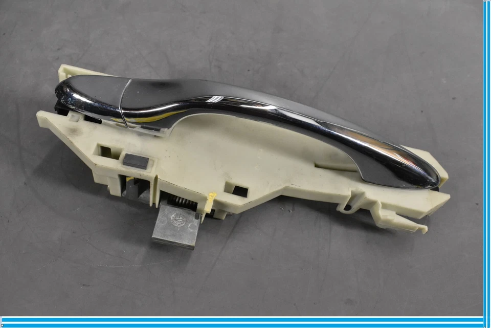 04-09 Jaguar X350 XJ8 Manija de puerta exterior asiento lateral pasajero delantero derecho fabricante original Foto 3 de 4