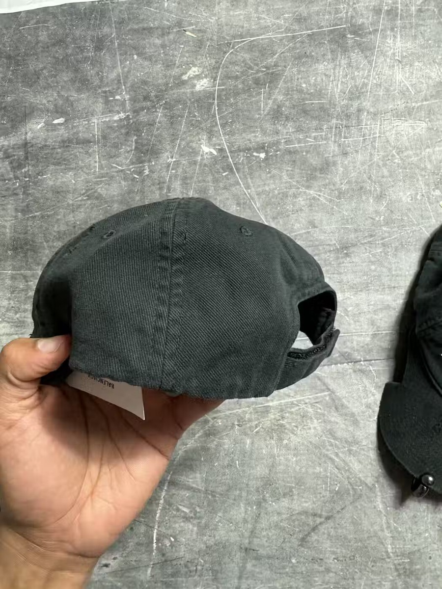 Balenciaga www.Balenciaga.com Notched Pierced Hat | eBay Balenciaga www.Balenciaga.com Notched Pierced Hat | eBay