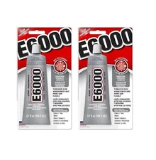 E6000 Craft Adhesive 3.7 oz (Pack of 2)