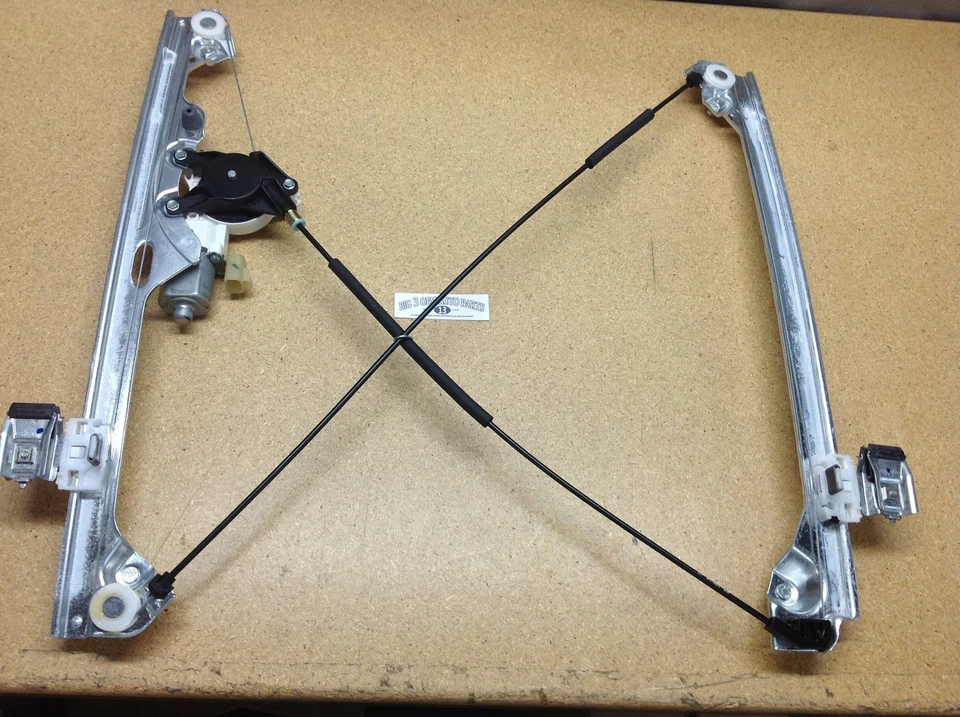 Chevrolet Silverado Avalanche GMC Sierra LH Front Door WINDOW REGULATOR new OEM - Image 4 of 4