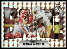 2025 Panini Mosaic Bang Mosaic #4 Derwin James Jr. - FB
