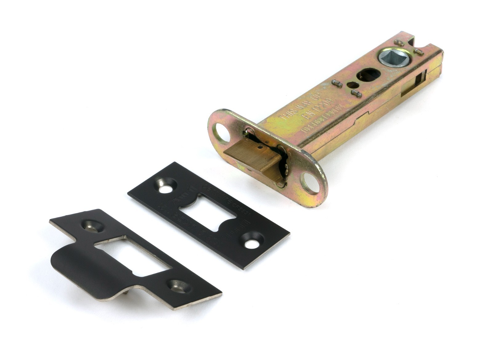 From The Anvil 51758 Aged Bronze 4"" Heavy Duty Latch