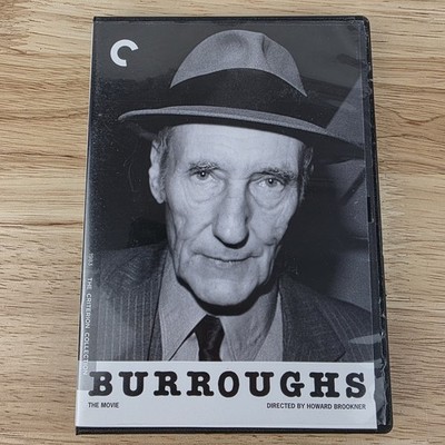 Burroughs The Movie DVD 2015 Criterion Collection William S Burroughs Doc 2 Disc
