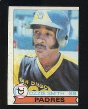 1979 Topps #116 Ozzie Smith San Diego Padres RC Rookie HOF