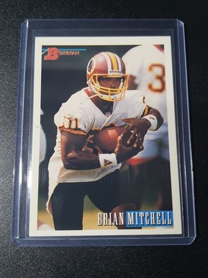 Brian Mitchell - Topps Bowman 1993 - Washington Commanders 