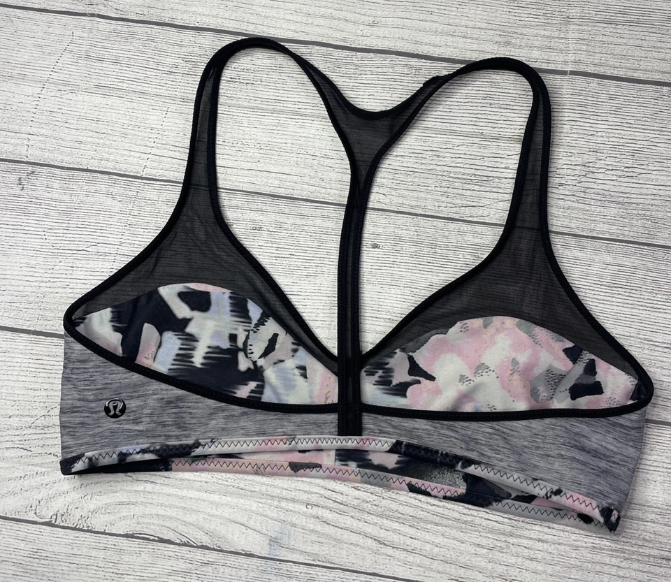 Купальник двусторонний женский Lululemon Water Salty Swim спортивный топ 8 спортивный бюстгальтер - Изображение 4 из 4