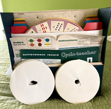 Vtg 1967-70s Cyclo-teacher World Book Learning Aid Study 200 Wheels Home School Vtg 1967-70s Cyclo-teacher World Book Learning Aid Study 200 Wheels Home School