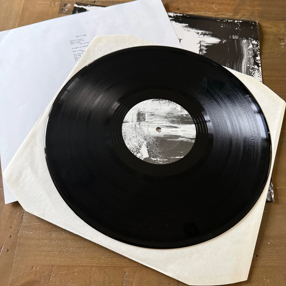 Lemon Kittens Cake Beast 12'' Vinyl - KITES, ONLY A ROSE - United Dairies UD 07 - Image 4 of 4