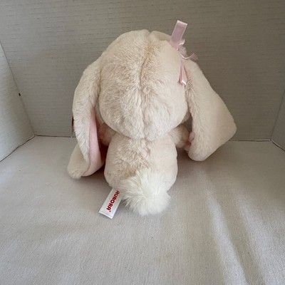 Aurora World Coquette Lily Bunny Plush Cream Pink 2026 Embroidered