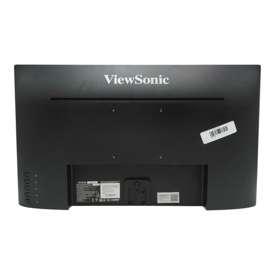 ViewSonic® VA2459-SMH 24" FHD LED Monitor *NO STAND* - Image 2 of 4