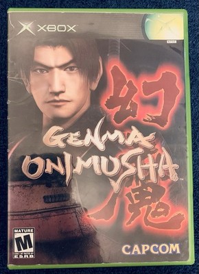 Genma Onimusha (Microsoft Xbox, 2002) No Manual  Tested