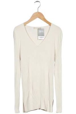 Max Mara Pullover Damen Strickpullover Strick Oberteil Gr. S Cremeweiß #kntmu5g