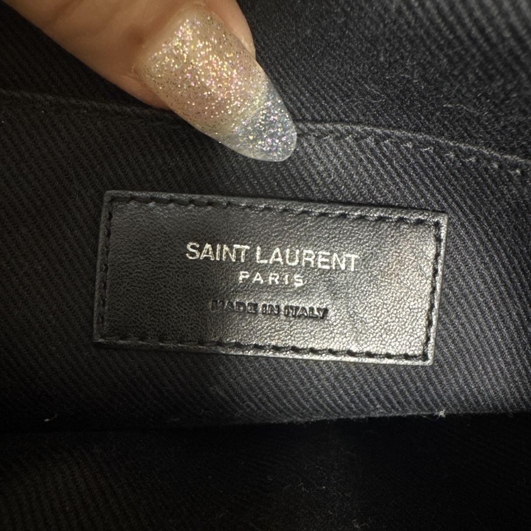 Borsa a tracolla per fotocamera Saint Laurent Raffer