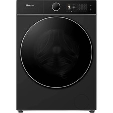 Hisense WF5I1245BBR 12kg 1400rpm KitchenFit Washing Machine in Black 68388