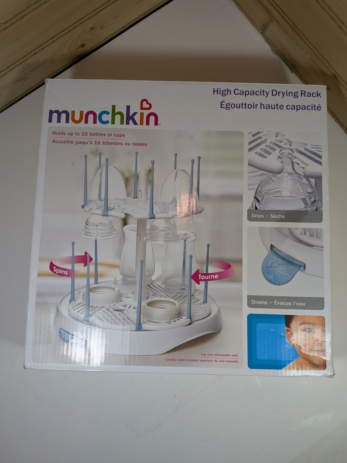 Or Cups. Open Box