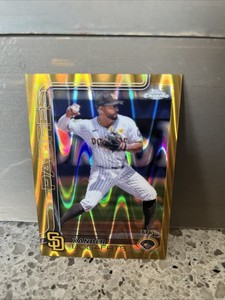 アーリング ハーランド Topps Chrome Gold Ray Wave アーリング ハーランド Topps Chrome Gold Ray Wave
