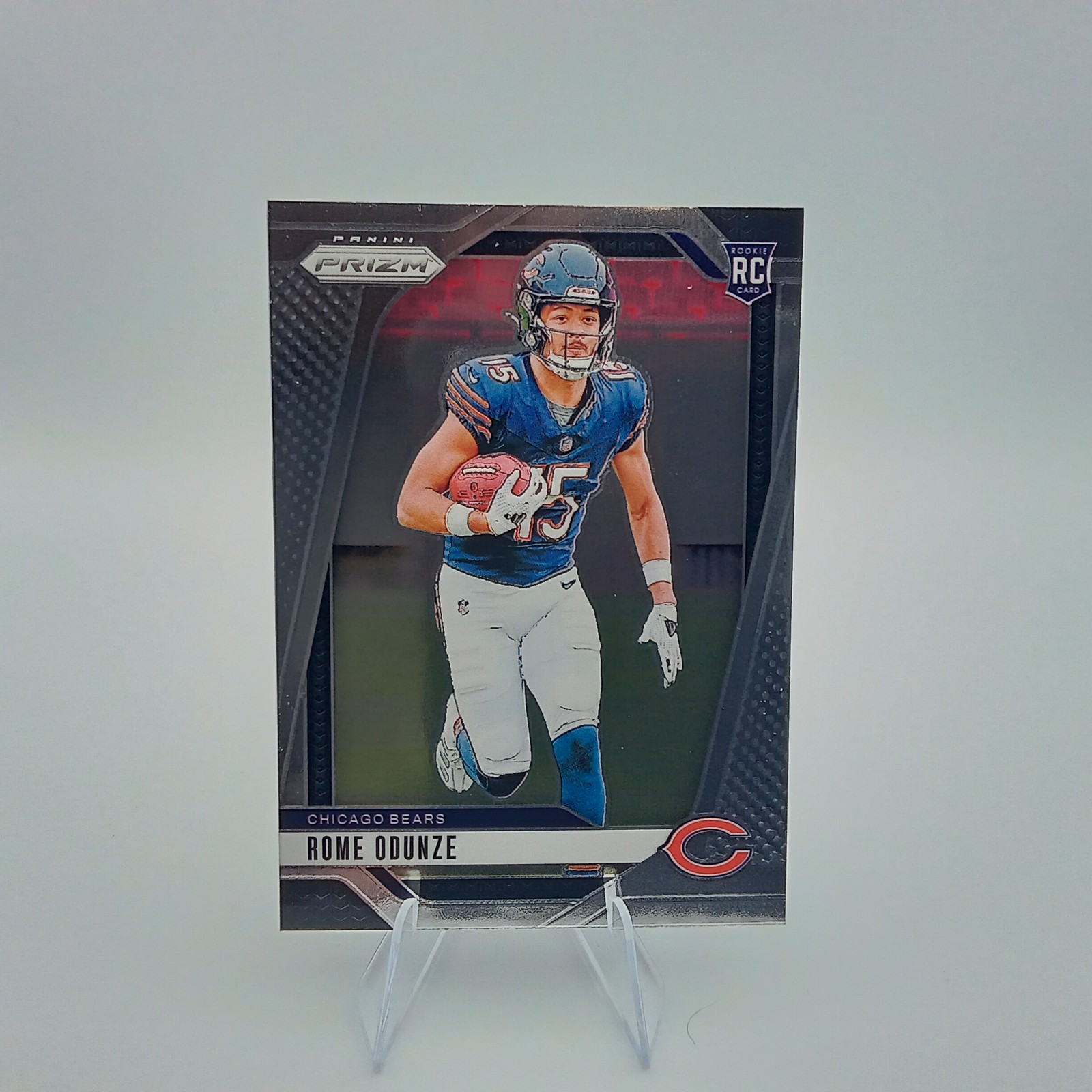 2024 Panini Prizm #385 Rome Odunze Rookie