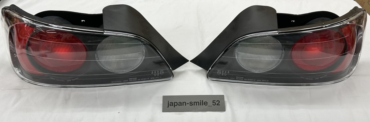 HONDA S2000 AP1 genuine 00-03 LEFT & RIGHT TAIL LIGHTS SET