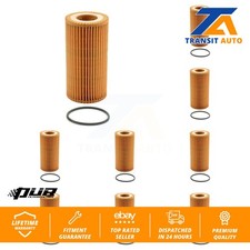 Engine Cartridge Oil Filter (9 Pack) For Volvo S60 S40 C30 XC60 V50 C70 V60 XC70