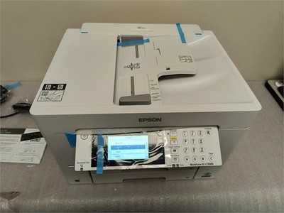 Epson WorkForce EC-C7000 MFP Inkjet Color Printer C11CH67202