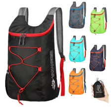 Zaino Pieghevole 20L Impermeabile Ultraleggero Trekking Viaggio Hiking Camping