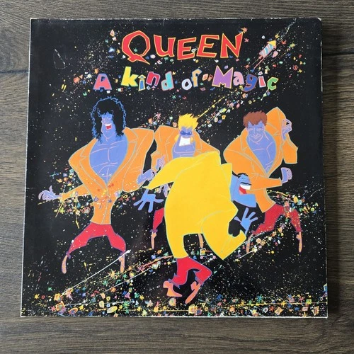 Queen A Kind Of Magic 12" Vinyl LP 1986 Record Album EMI (EU 3509) VG+ VG+