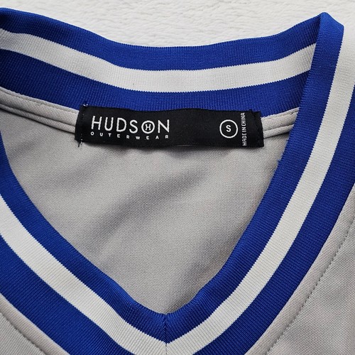 Hudson Outerwear Baseball Trikot Herren S grau Escobar 5 Medellin Cartel Scorpion - Bild 4 von 10