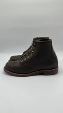 Chippewa LLBean Katahdin Iron Works Engineer cap boots Leather Men’s 11 D Brown
