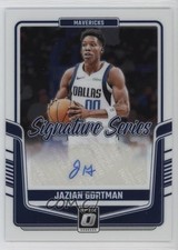 2024-25 Panini Donruss Optic Signature Series Jazian Gortman #SS-GOT Auto 1q44