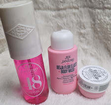 Sol de Janeiro Beija Flor Elasti Travel Size Mist 48, Wash Cream Cheirosa 68