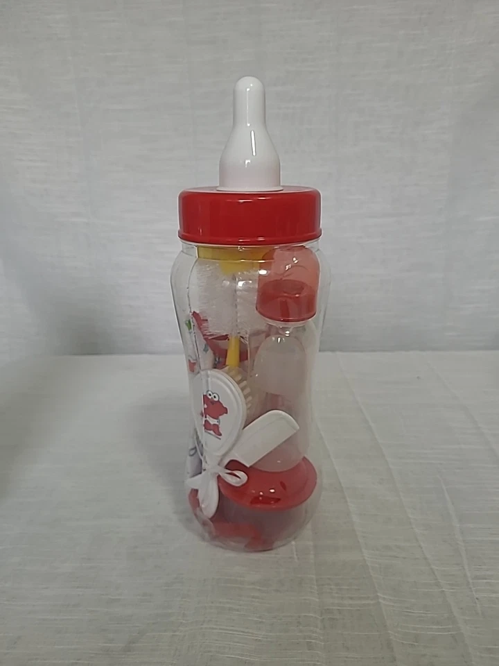 Set de regalo banco biberón Sesame Beginnings - Kit bebé 8 piezas Foto 2 de 3