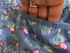 BEACH BRO BOARD SHORTS Swim Trunks - Pink Flamingos Mesh Lined - MENS SMALL — photo 5