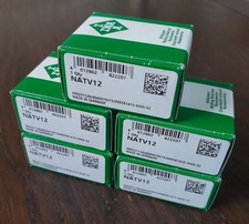 5x INA Stützrolle NATV 12 - NEU