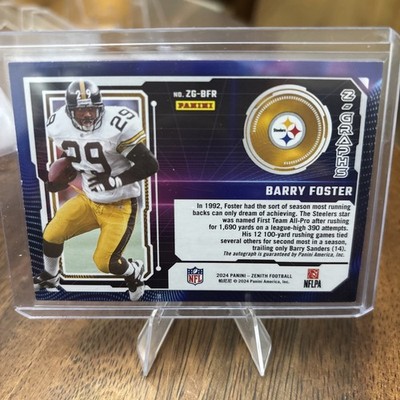 2024 Panini Zenith Z-Graphs Barry Foster #ZG-BFR Spokes /25 | eBay