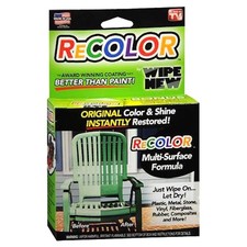 Wipe New Recolor Furniture Restorer Wipe-on Applicator Wipe New Recolor Furniture Restorer Wipe-on Applicator