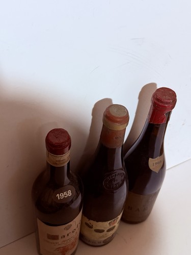 Barolo Vintage 1958 1965 1966 Lotto Vini Rossi Italiani d’Epoca Collezione - Afbeelding 15 van 20