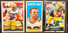 John Kuhn Green Bay Packers lot of 3 Football Cards