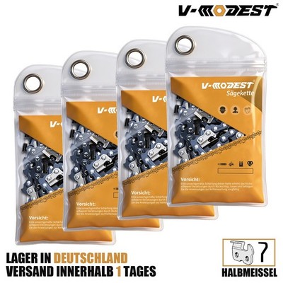 4x Sägekette 30cm 3/8''LP 1,1mm 45TG für BOSCH AKE3000 AKE30S AKE35 Kettensäge