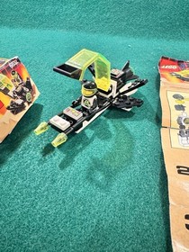 LEGO 6832 Super Nova II Blacktron Space Complete Set Box Instructions