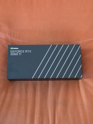 NVIDIA GeForce RTX 3060 Ti Founders Edition 8GB GDDR6 Graphics Card