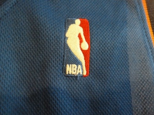 Maillot homme New York Knicks Carmelo Anthony #7 Adidas taille XL longueur +2 RARE - Photo 6/8
