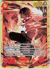 Portgas.D.Ace [Alternate Art] OP16-118 Prices | One Piece Japanese